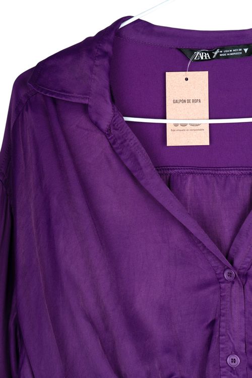 Camisa Zara T: Medium