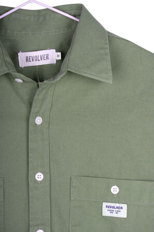 Camisa Revolver T: Small