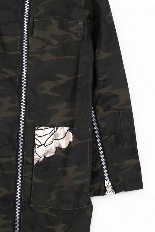 Saco liviano Allo Martinez T: Medium