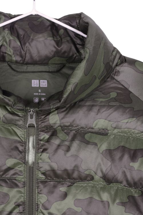 Campera Invierno Uniqlo T: Small