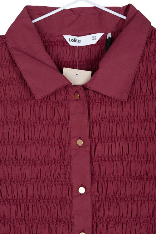 Camisa Lu By Lolita T: Small