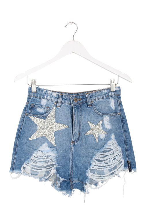 Short Lovely Denim T: 36