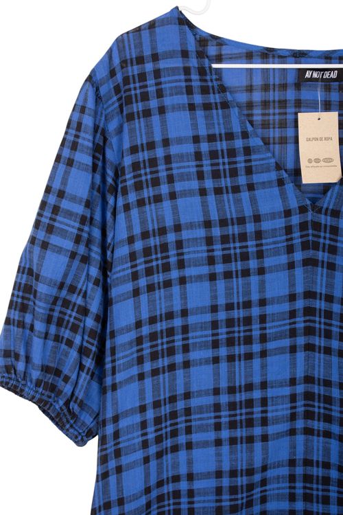 Vestido Ay Not Dead T: Small