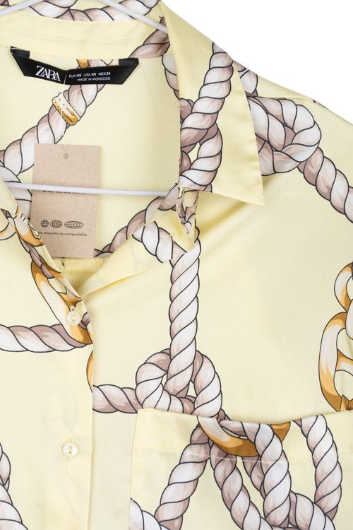 Camisa Zara T: Xsmall