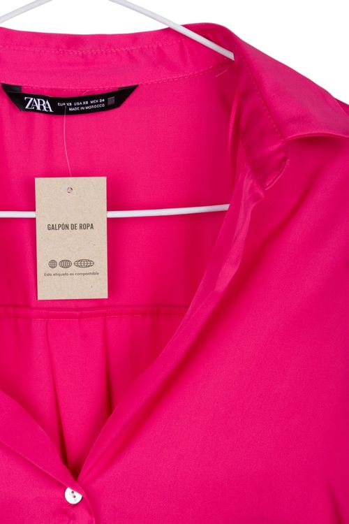 Camisa Zara T: Xsmall