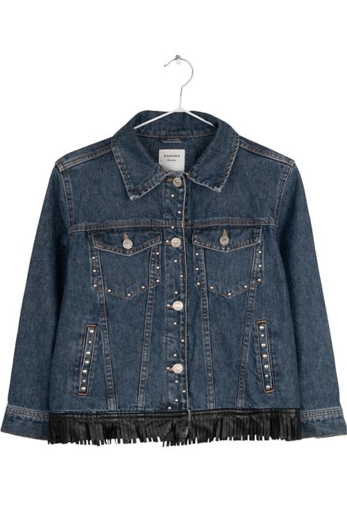 Campera De Jean Kosiuko T: Xsmall