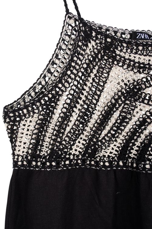 Vestido Zara