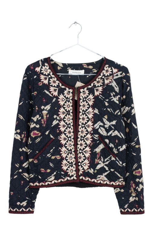 Campera de tela Rapsodia T: Medium