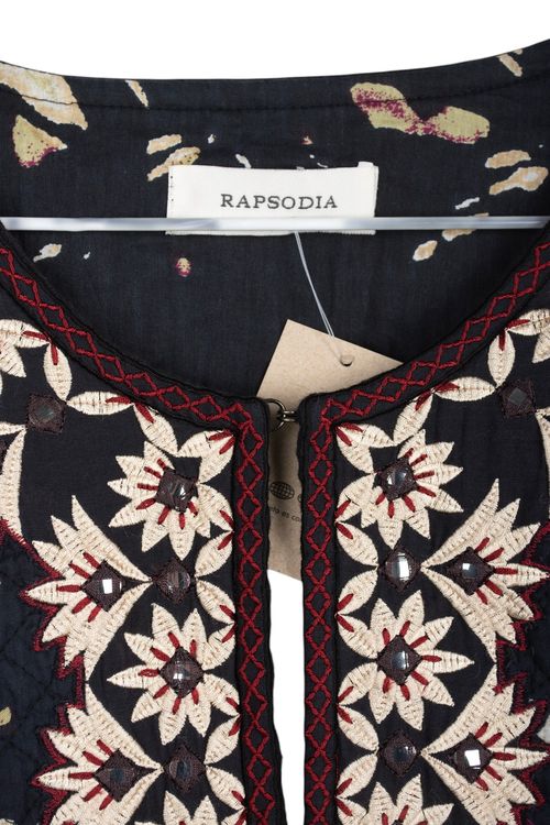 Campera de tela Rapsodia T: Medium