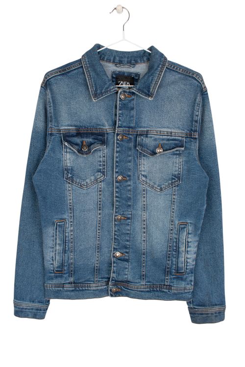 Campera De Jean Zara T: Small