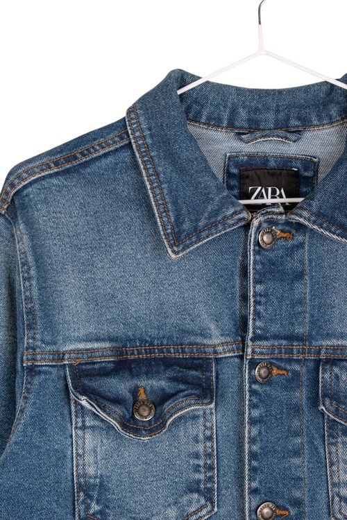 Campera De Jean Zara T: Small