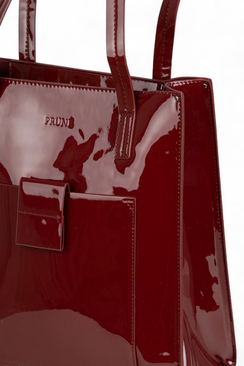 Cartera Grande Prune T: Medium