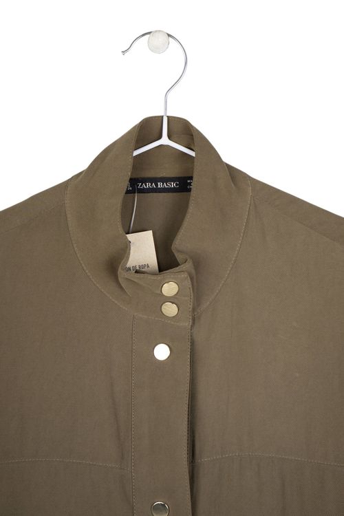 Campera de tela Zara T: Small