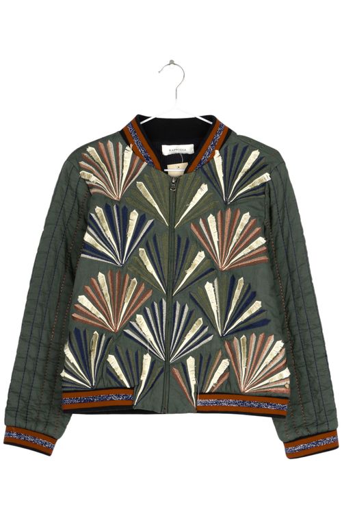 Campera de tela Rapsodia T: Medium