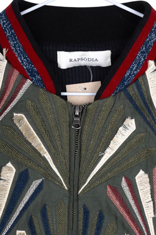 Campera de tela Rapsodia T: Medium