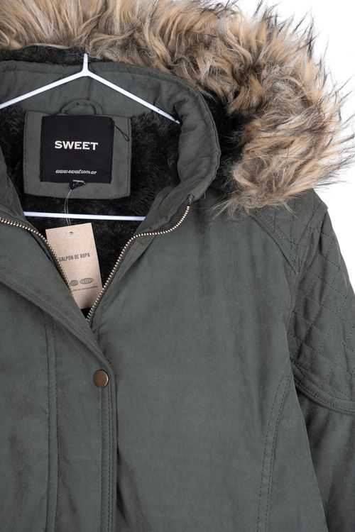 Campera Invierno Sweet T: Xlarge
