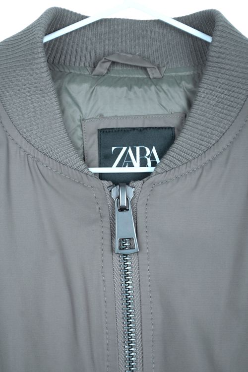 Campera de tela Zara T: Small