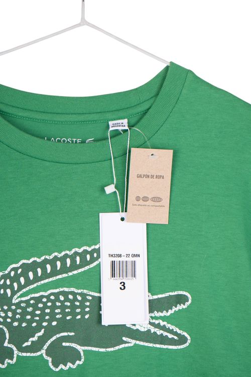 Remera Lacoste T: Small