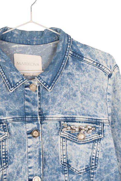 Campera De Jean Markova T: Medium