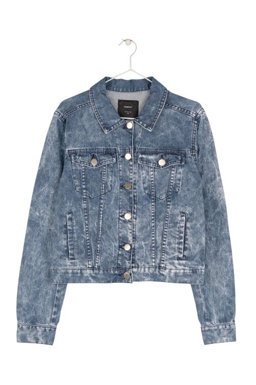 Campera De Jean Complot T: Medium