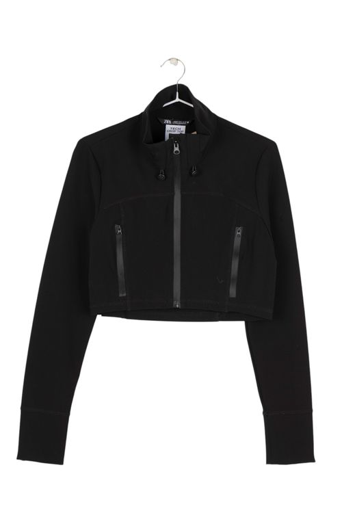 Campera de tela Zara T: Medium