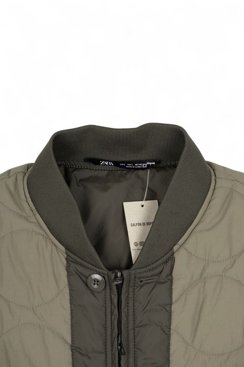 Campera Invierno Zara
