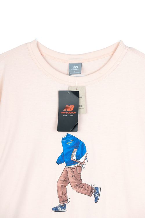 Remera Deportiva New Balance