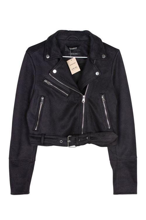 Campera de tela Pull And Bear