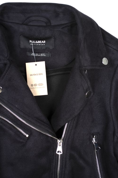 Campera de tela Pull And Bear