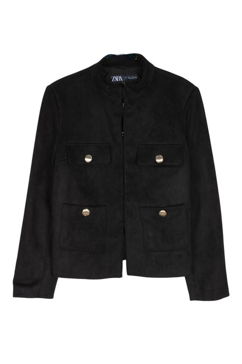 Campera de tela Zara