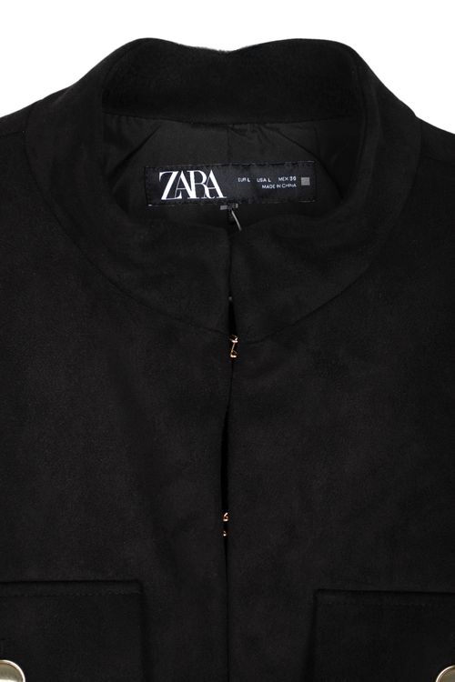 Campera de tela Zara