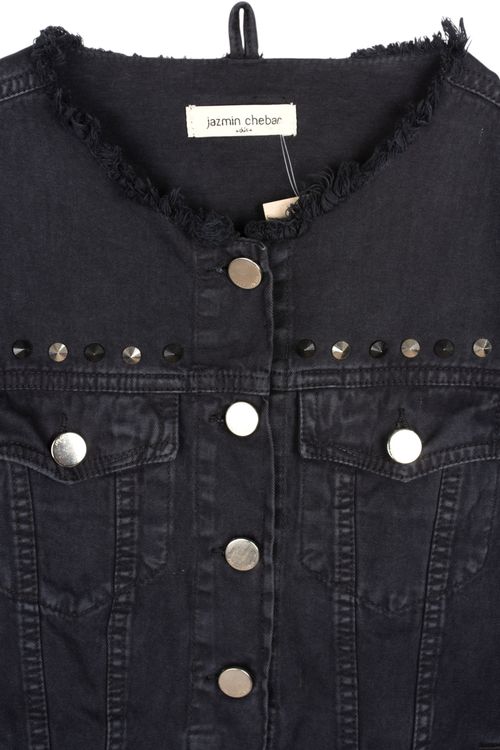 Campera De Jean Jazmin Chebar