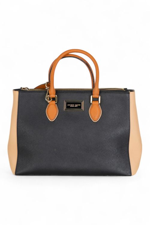 Cartera grande de cuero Jackie Smith
