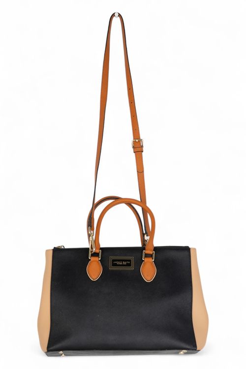 Cartera grande de cuero Jackie Smith