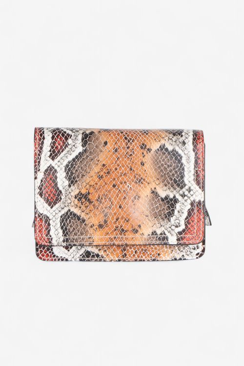 Cartera chica de cuero Mishka
