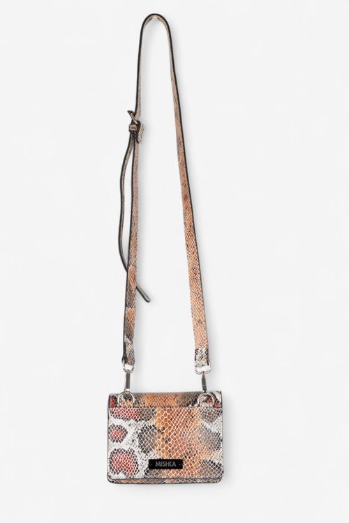 Cartera chica de cuero Mishka
