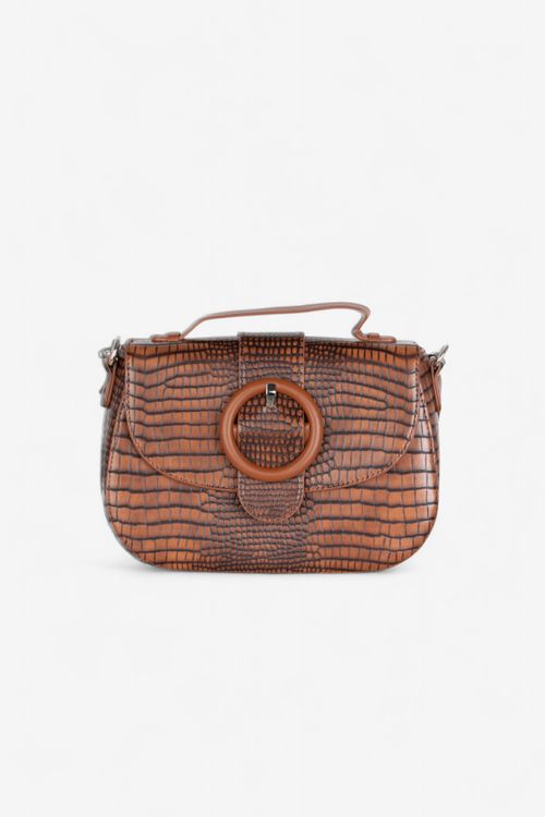 Cartera chica de cuero MARCA NACIONAL