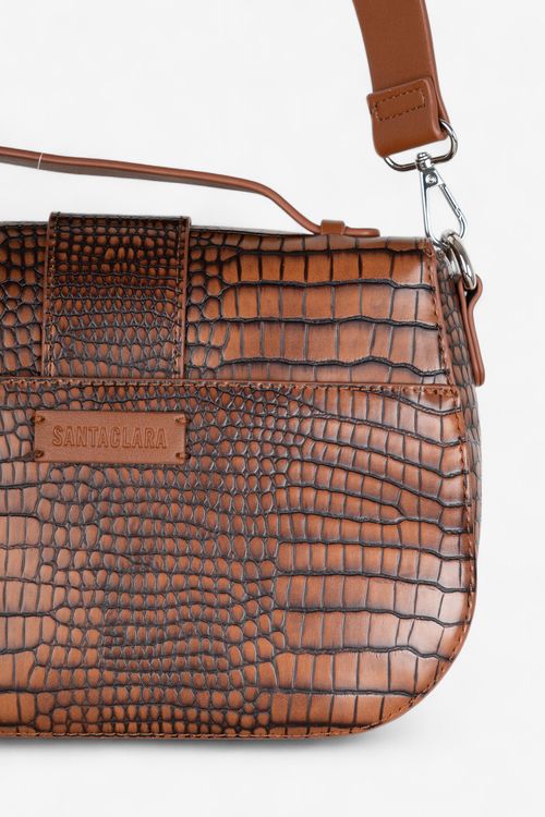 Cartera chica de cuero MARCA NACIONAL