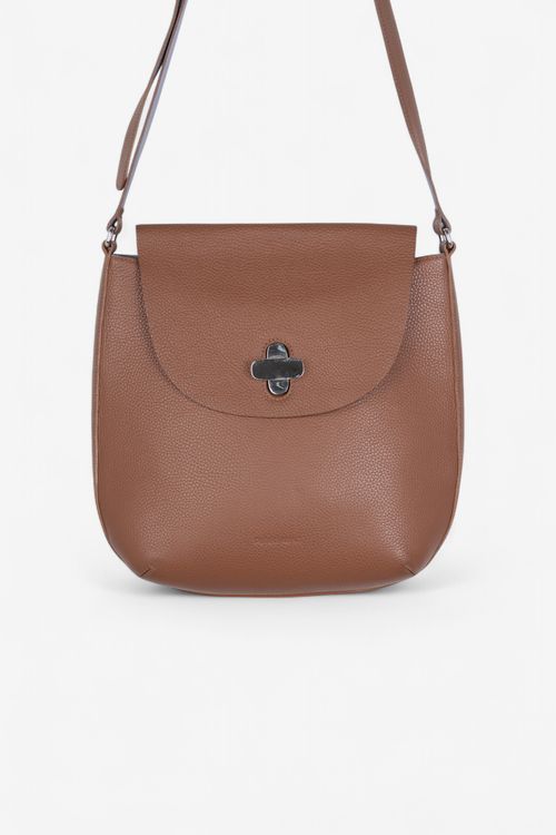 Cartera grande de cuero Peter Kent