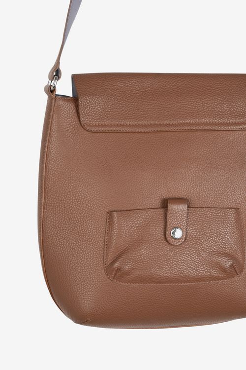 Cartera grande de cuero Peter Kent