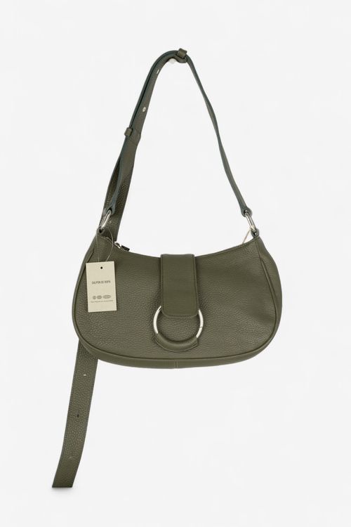 Cartera chica de cuero Valdez