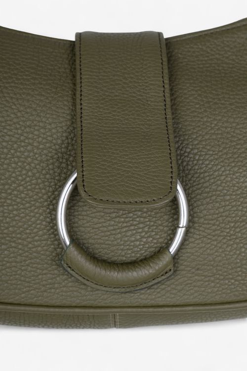 Cartera chica de cuero Valdez
