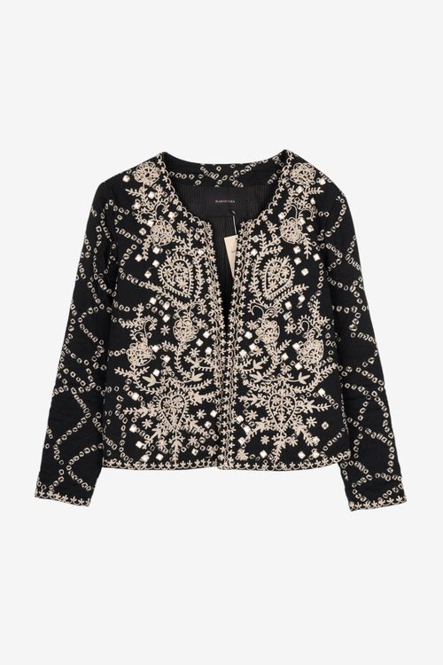 Campera de tela Rapsodia