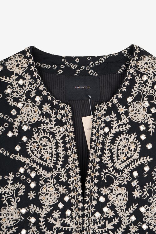 Campera de tela Rapsodia