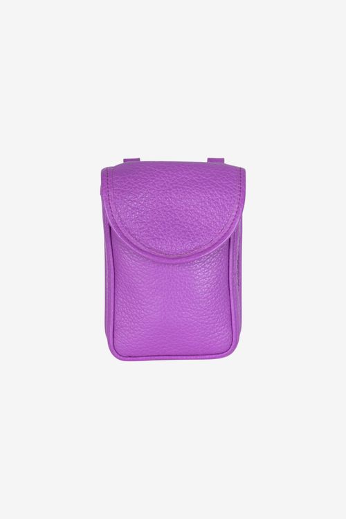 Cartera chica de cuero Mishka