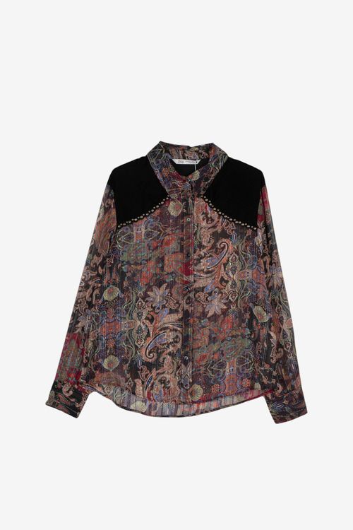Camisa Zara