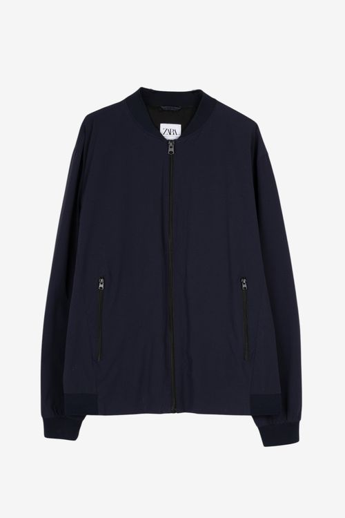 Campera de tela Zara
