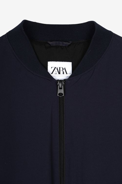 Campera de tela Zara