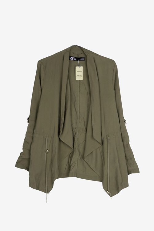 Campera de tela Zara