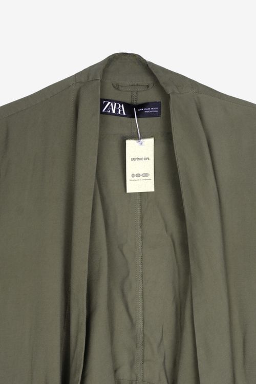 Campera de tela Zara
